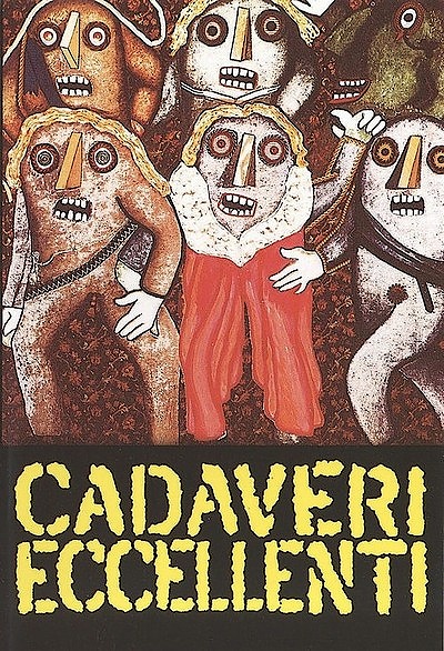 Сиятельные трупы / Cadaveri eccellenti (1975) DVDRip