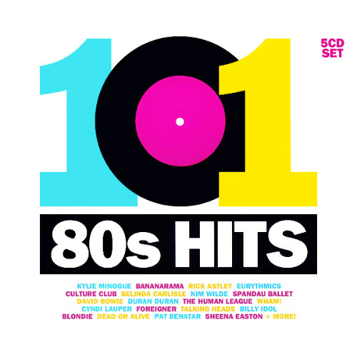 VA - 101 80's Hits (5CD) - 2008, MP3