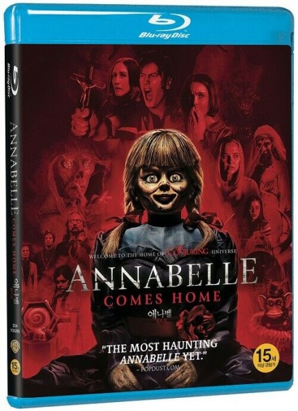 Annabelle Comes Home 2019 720p BluRay x265-RM