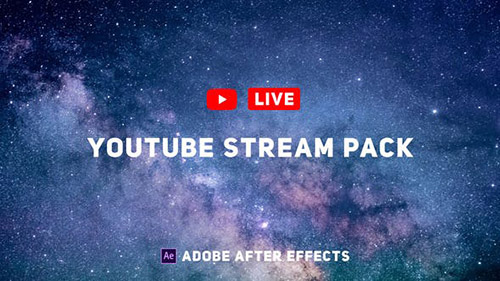 YouTube Live Pack - Project for After Effects (Videohive)