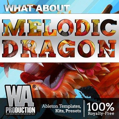 W.A.Production Melodic Dragon (FXP, FLP, MIDI, WAV, SERUM)