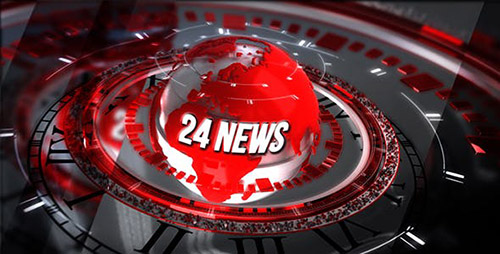 24 Broadcast News - Complete Package - Project for After Effects (Videohive)