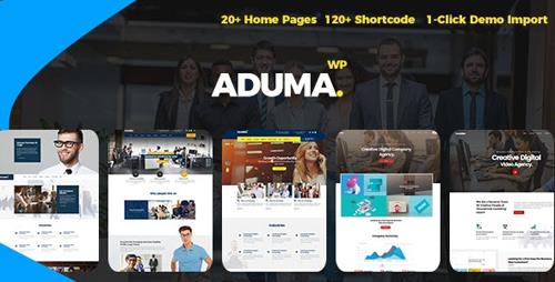 ThemeForest - Aduma v1.3.1 - Consulting, Finance, Business WordPress Theme - 21293424