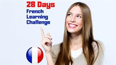 French 28 Days Challenge for Beginners + Delf A1 Cheat  Sheet