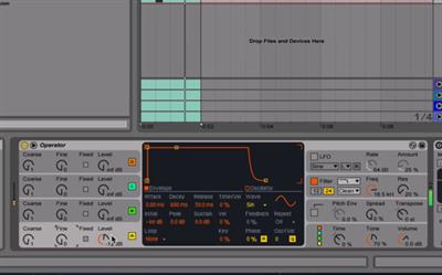 ADSR Sounds   FM synthesis with Ableton Operator