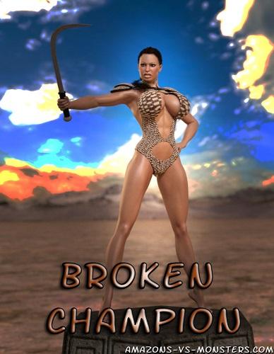 Amazons and Monsters - Broken Champion