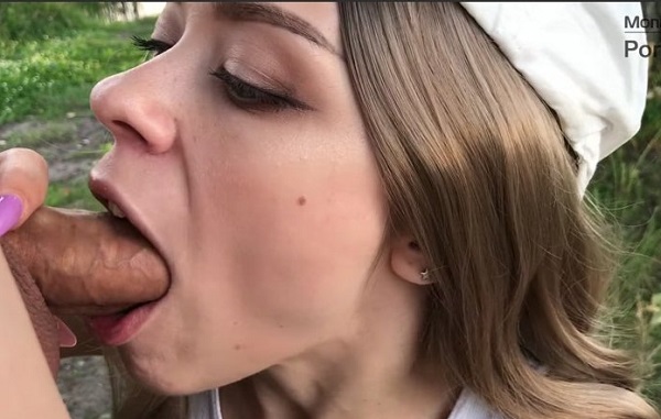 Miss Charm - Extreme Passionate Blowjob in National Park, Oral Creampie [FullHD 1080p]