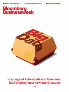 Bloomberg Businessweek USA - September 30, 2019