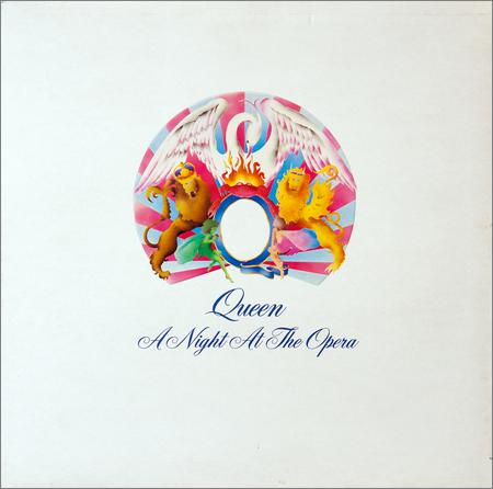 Queen - A Night At The Opera (Lossless, 1975)