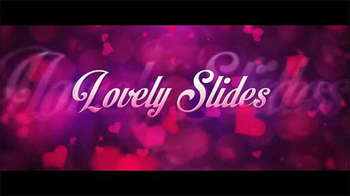Lovely Slides 14656265 - Project for After Effects (Videohive)