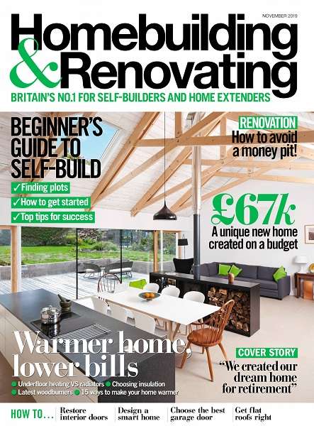 Homebuilding & Renovating №11 (November 2019)