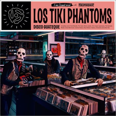 Los Tiki Phantoms - Disco Guateque (August 2, 2019)