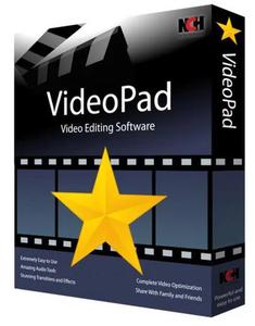 NCH VideoPad Video Editor Professional 7.32 Beta