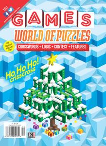 Games World of Puzzles - December 2019