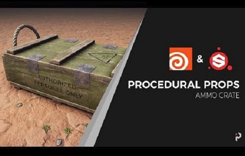 GUMROAD Procedural Props   Ammo Crate Course [Houdini]