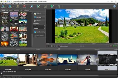 NCH PhotoStage Slideshow Producer Professional 6.29 Beta