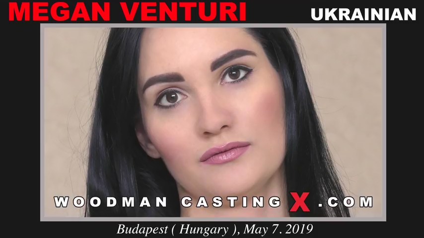 Megan Venturi - Porn Casting