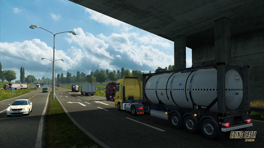 Euro Truck Simulator 2 (2013/RUS/ENG/MULTI/RePack  xatab) PC