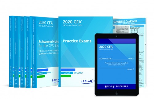 Обложка книги Schweser CFA 2020 Level 1,2,3 [2020, PDF, ENG]