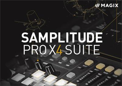 MAGIX Samplitude Pro X4 Suite 15.2.2.388 Multilingual (x64) Portable