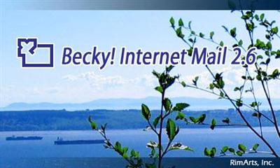 Becky! Internet Mail 2.74.03