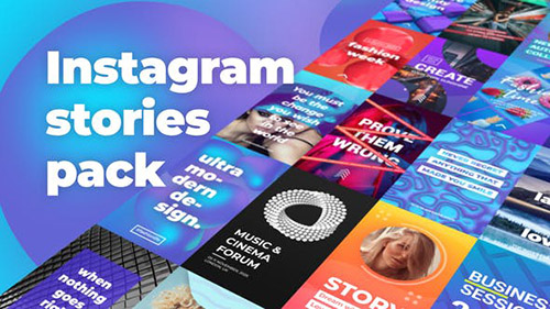 Instagram Stories Pack - Project for After Effects (Videohive)
