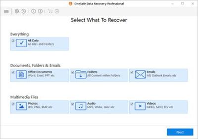 OneSafe Data Recovery Professional 8.0.0  Multilingual