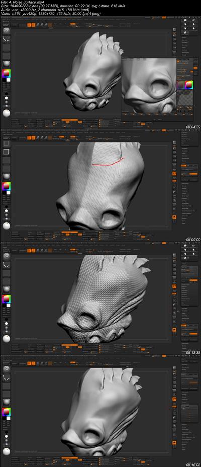 ZBrush Complete for modeling and sculpture beginners