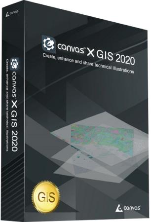 ACD Systems Canvas X GIS 2020 20.0 Build 390