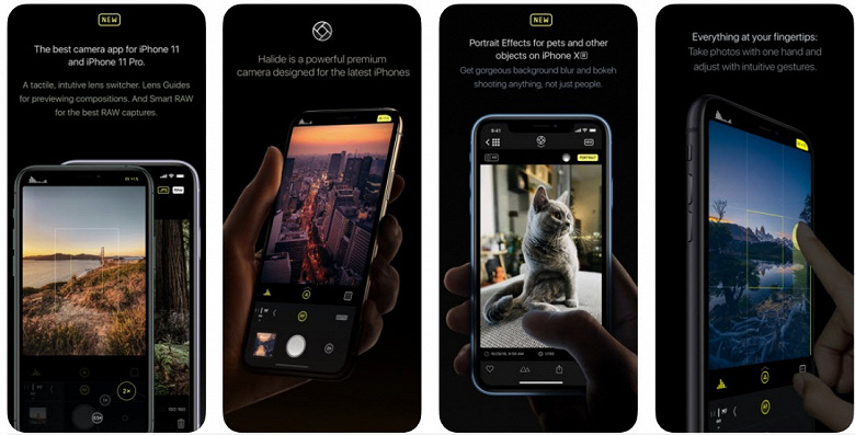 Вяще обновление для iPhone 11 и iPhone 11 Pro. Популярное приложение Halide Camera использует преимущества новых смартфонов