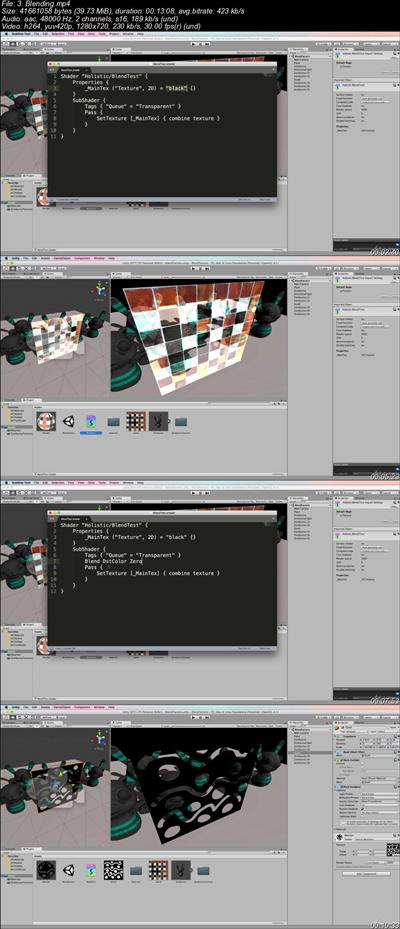 Shader Development from Scratch for Unity with Cg 533e024407b9a6714aedd67843fb0b0e