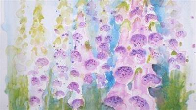 Learn to Paint Loose Watercolor Roses in 3 Different Ways