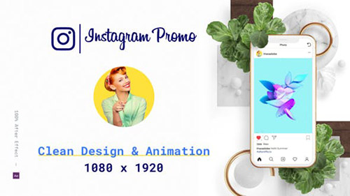 Instagram Promotion - Project for After Effects (Videohive)