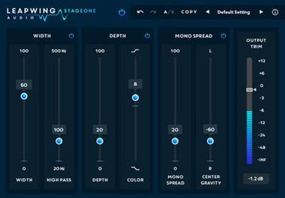 Leapwing Audio StageOne v1.2  WiN  OSX