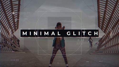 Minimal glitch Promo - Project for After Effects (Videohive)