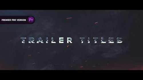 Trailer Titles 24689158 - After Effects & Premiere Pro Templates (Videohive)