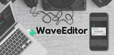WaveEditor for Androidв„ў Audio Recorder & Editor v1.80