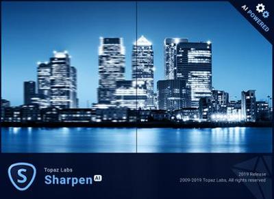 Topaz Sharpen AI 1.4.3  (x64)