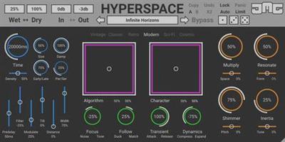 JMG Sound Hyperspace v1.4 WiN  OSX