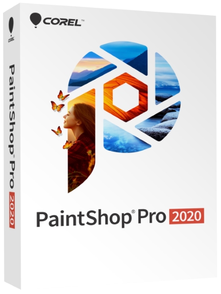 Corel PaintShop Pro 2020 22.1.0.33