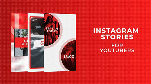 Instagram Stories for YouTubers - Project for After Effects (Videohive)