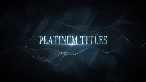 Platinum Luxury Titles - Project for After Effects (Videohive)