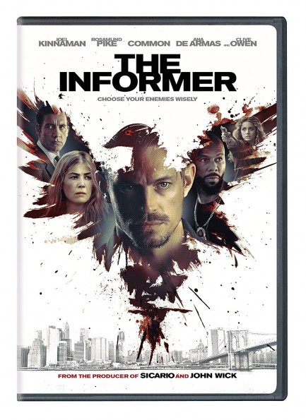The Informer 2019 1080p BluRay x265 10bit DTS-HD MA 5 1 ArcX
