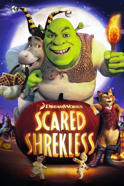 Scared Shrekless 2010 BluRay Remux 1080p AVC TrueHD 7 1-HiFi