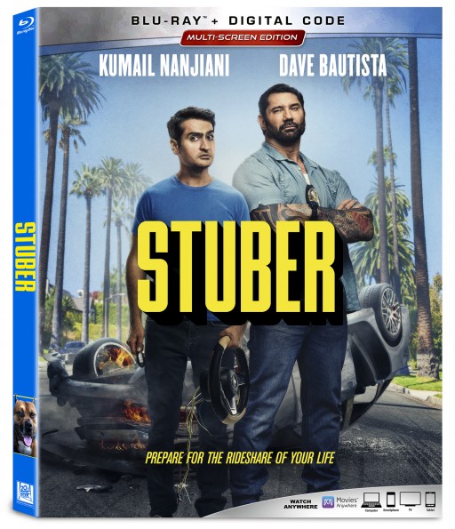 Stuber 2019 1080p BDRip 10bit HDR x265 AC3-Webhiker