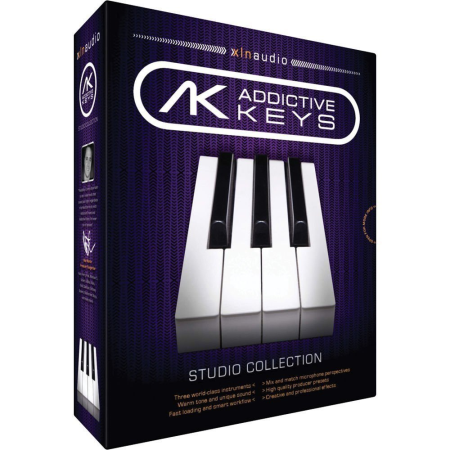 XLN Audio Addictive Keys Complete v1.1.8