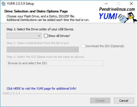 YUMI (Your Universal Multiboot Installer) 2.0.6.9