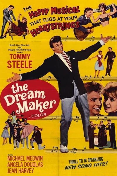 The Dream Maker 1963 1080p BluRay Remux AVC FLAC 2 0-EPSiLON