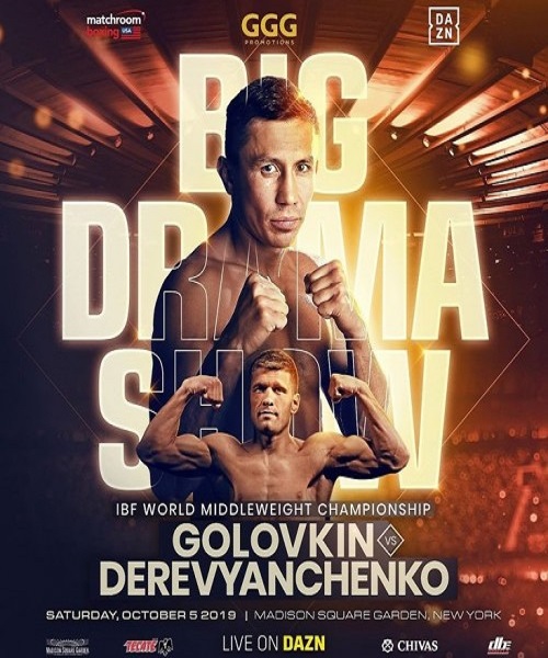  /   -   / Boxing / Gennady Golovkin vs Sergiy Derevyanchenko (2019) IPTVRip 1080i