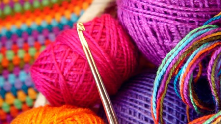 Crochet beginners course learn basic stitches step by step